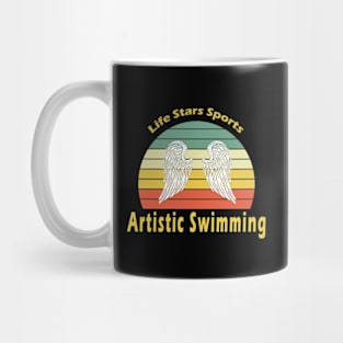 Artistic Swimming Mug